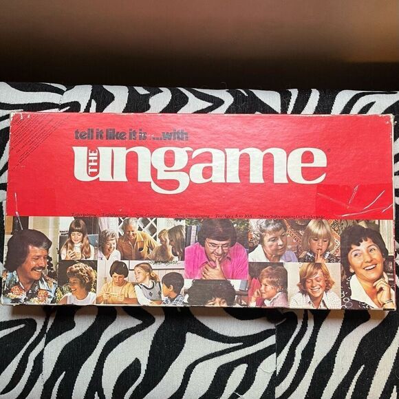 The Ungame Vintage Board Game 1975 Christian Version See Picture For Pieces Incl - Picture 1 of 3